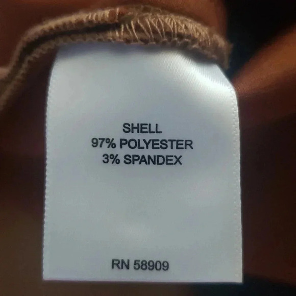 New Casual Boho 2XL Ultrasuede  Pull-On Career Soft Stretch Slimming Pants - Picture 4 of 5